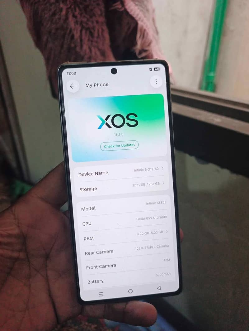Infinix Note 40 3
