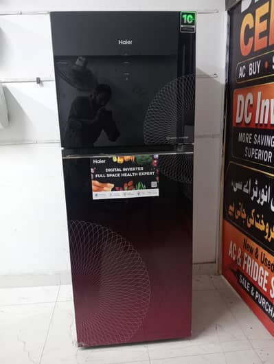 Haier digital inverter large size 4 month use only/0321/0833328/