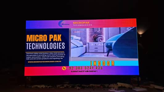 SMD LED Screens | Indoor & Outdoor LED Display | lahore