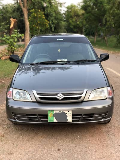 Suzuki Cultus VXR 2012