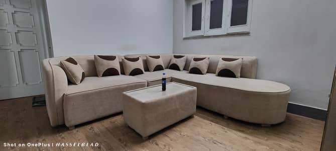L shape sofa