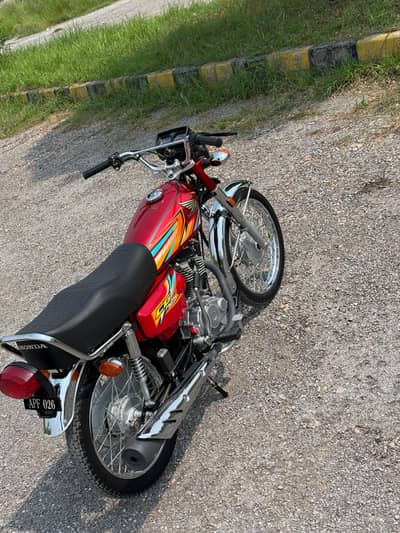 Applied For Honda 125 2026 Model
