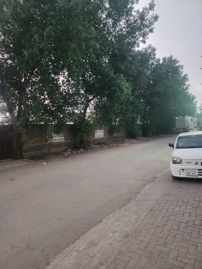 8 KANAL PRIME INDUSTRIAL PLOT FOR SALE GAJJUMATA, FEROZEPUR ROAD, LAHORE