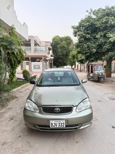 Toyota Corolla 2003