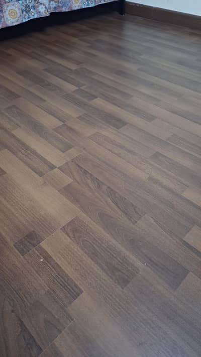 wooden floor removable