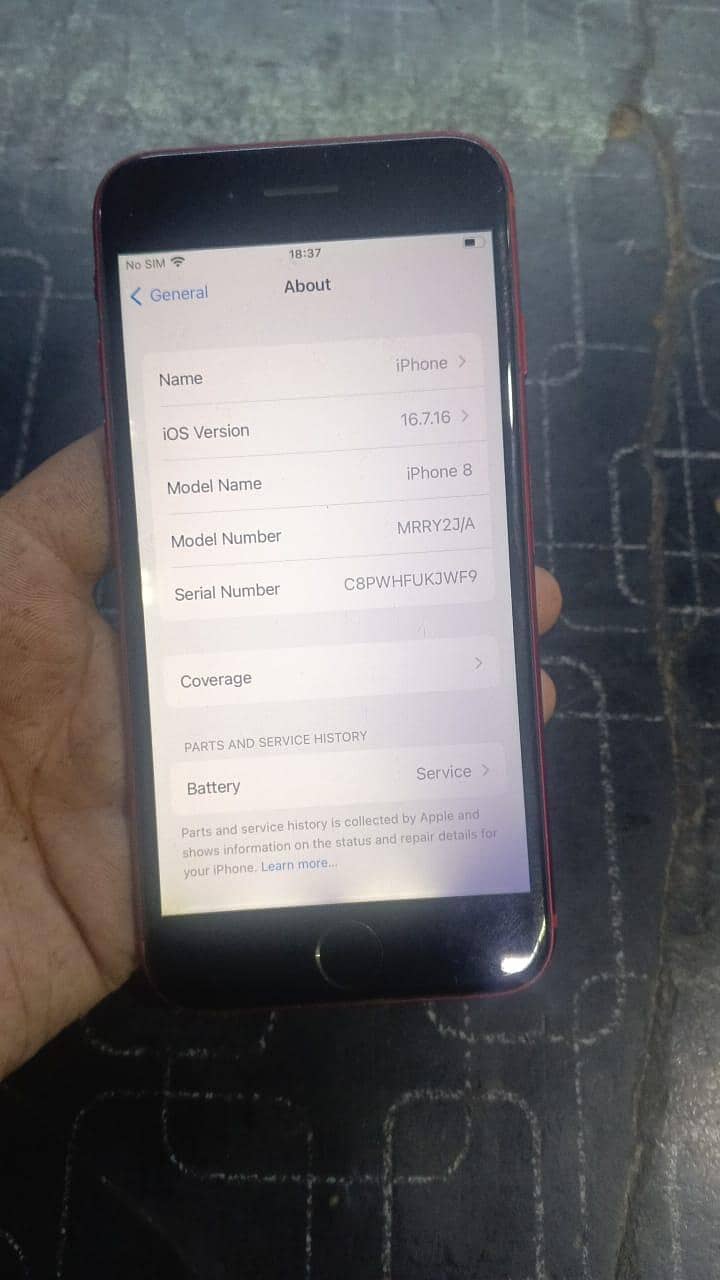 Apple iPhone 8 5
