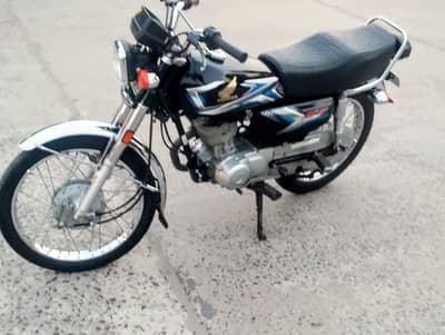 Honda 125 model 24/25 location Gujranwala