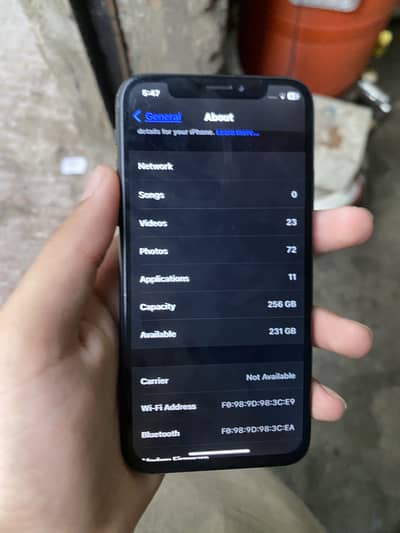 Apple iPhone X Bypass 256gb