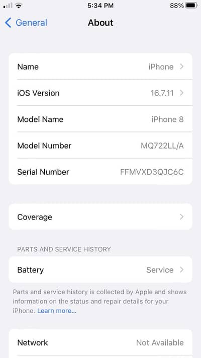 Apple iPhone 8