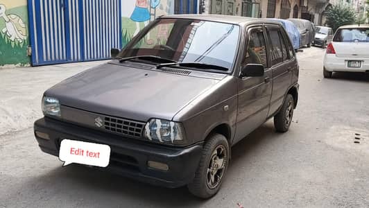 Suzuki Mehran VX 2016