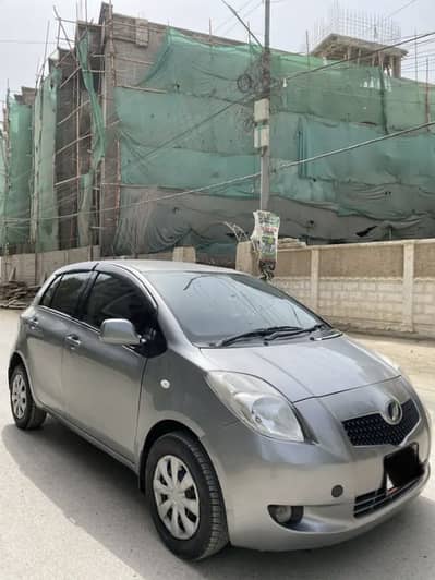 Toyota Vitz 2007 important to read