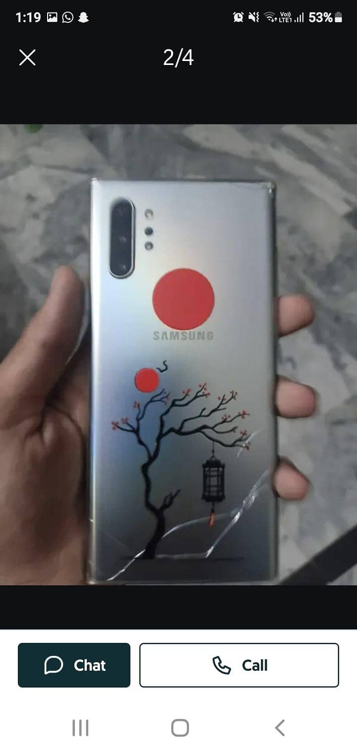 Samsung note 10 plus 1