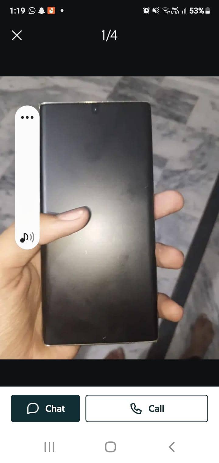 Samsung note 10 plus 2