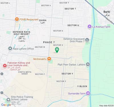 Prime Location 1 Kanal Residential Plot For Sale - DHA Phase 7 X Block