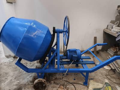 Electric Concrete Mixer