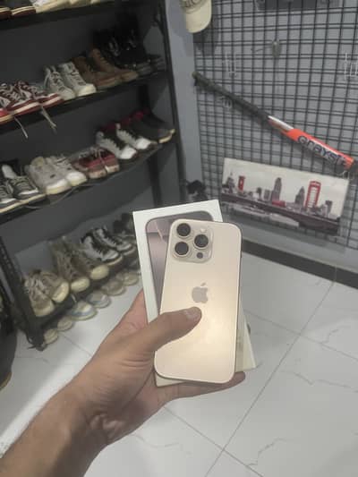 IPhone 16 Pro pta approved 512gb