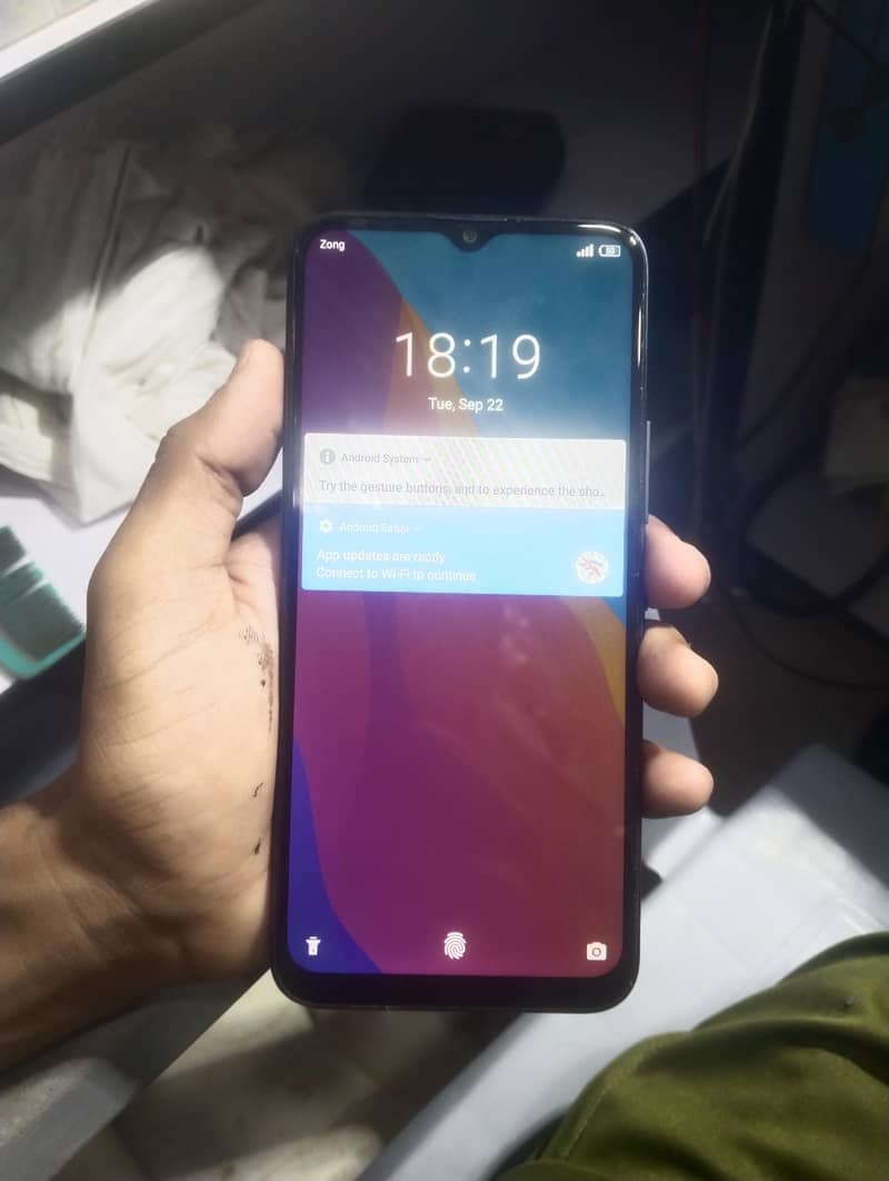 Itel Vision 1 Plus 1