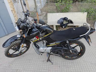 YBR 125 G 2021
