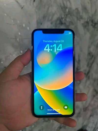 Apple iPhone X pta approved 256gb