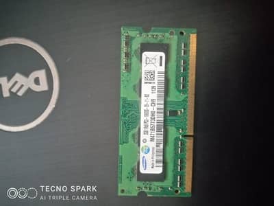 2gb ddr3 laptop rams Orignal Samsung