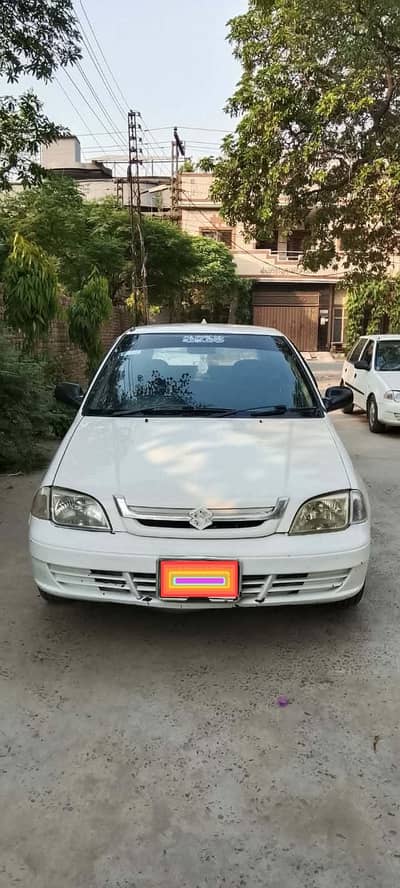 Suzuki Cultus 2015