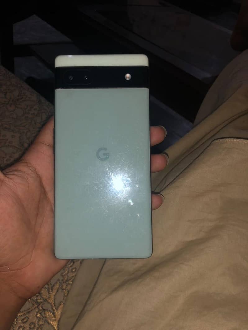 Google Pixel 6a 4