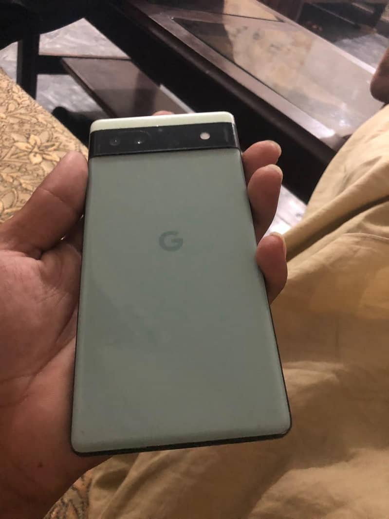 Google Pixel 6a 5