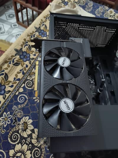 Sapphire NITRO+ AMD Radeon RX 470 4GB (Dual Fan) - Good Condition