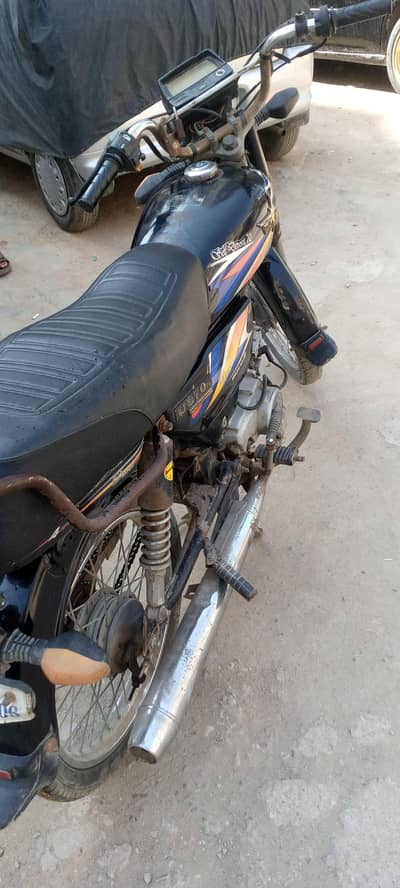 Union Star Bike 2018 Genuine Condition