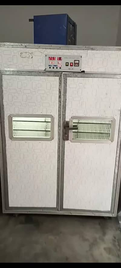 2000 fully Automatic Incubator99% hatchability | XM-26 controller