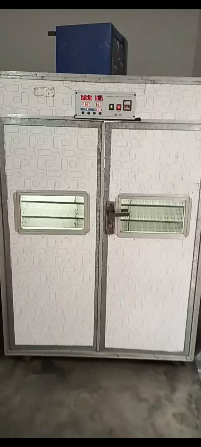 2000 fully Automatic Incubator99% hatchability | XM-26 controller 0