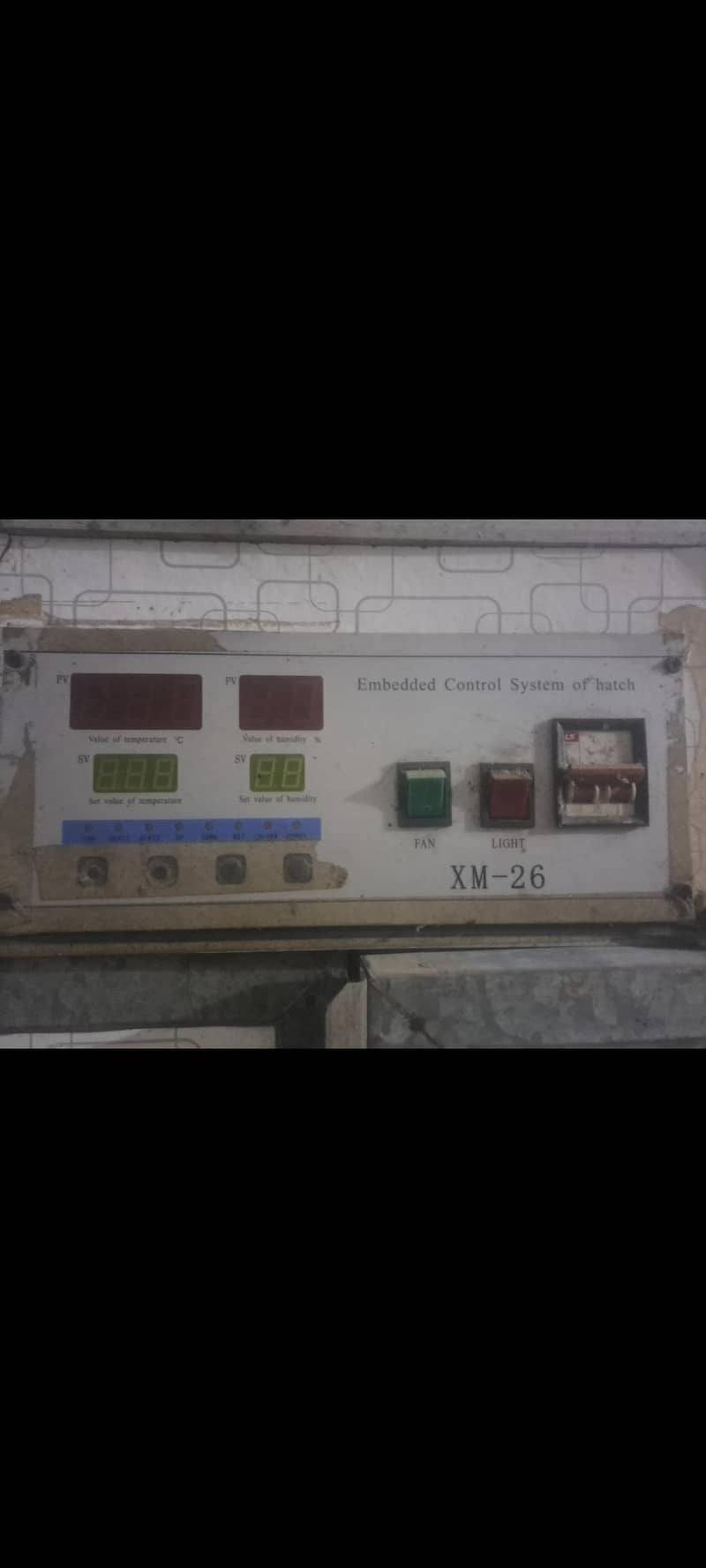 2000 fully Automatic Incubator99% hatchability | XM-26 controller 5
