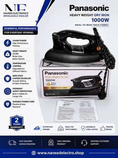 Panasonic Black Iron