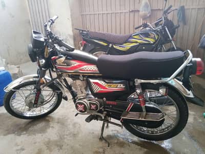 Want to send the bike, it is in good condition.