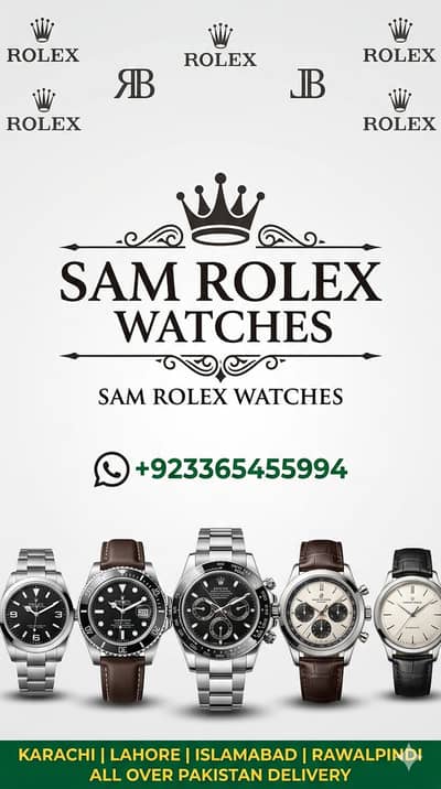 SAM ROLEX BUYER — Trusted Buyer & Seller Rolex, Rado, Geneve & More