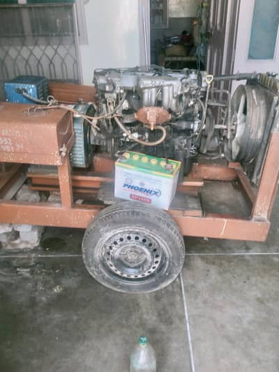 12 KVA Generator 16 Valve Engine Petrol & Gas – Kaijieli Alternator