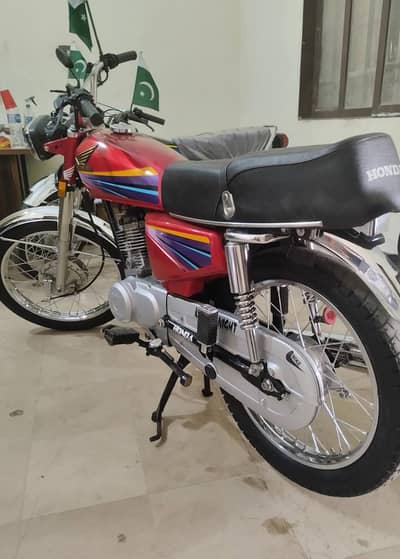 Honda 125 urgent for sale03277517010 WhatsApp