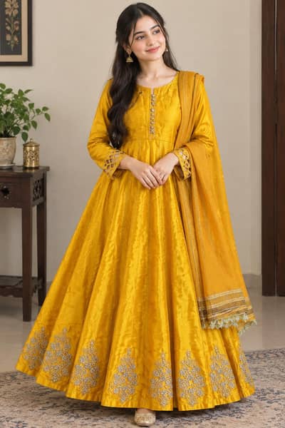anarkali frock