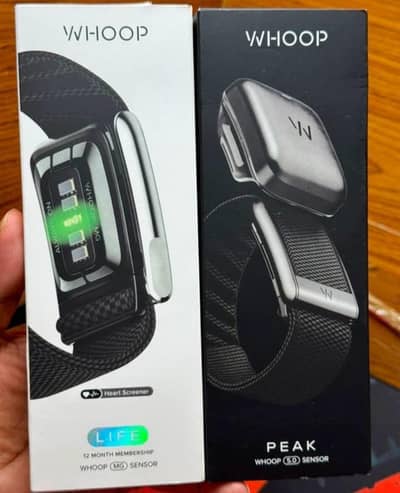 WHOOP 5.0 wireless smart band