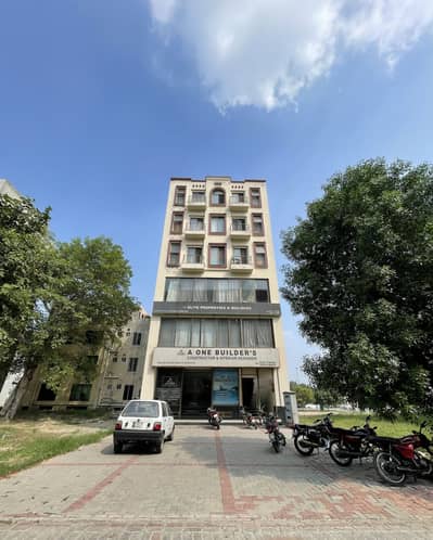5 MARLA COMMERCIAL IDEAL LOCATION PLAZA FOR SALE BAHRIA TOWN LAHORE