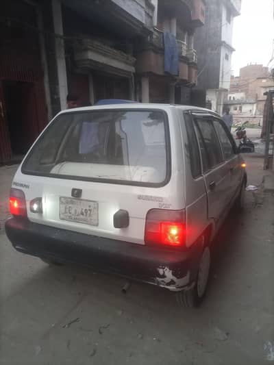 Suzuki Mehran VX 2007