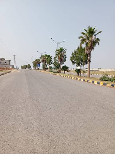5 Marla Plot For Sale low budget Price