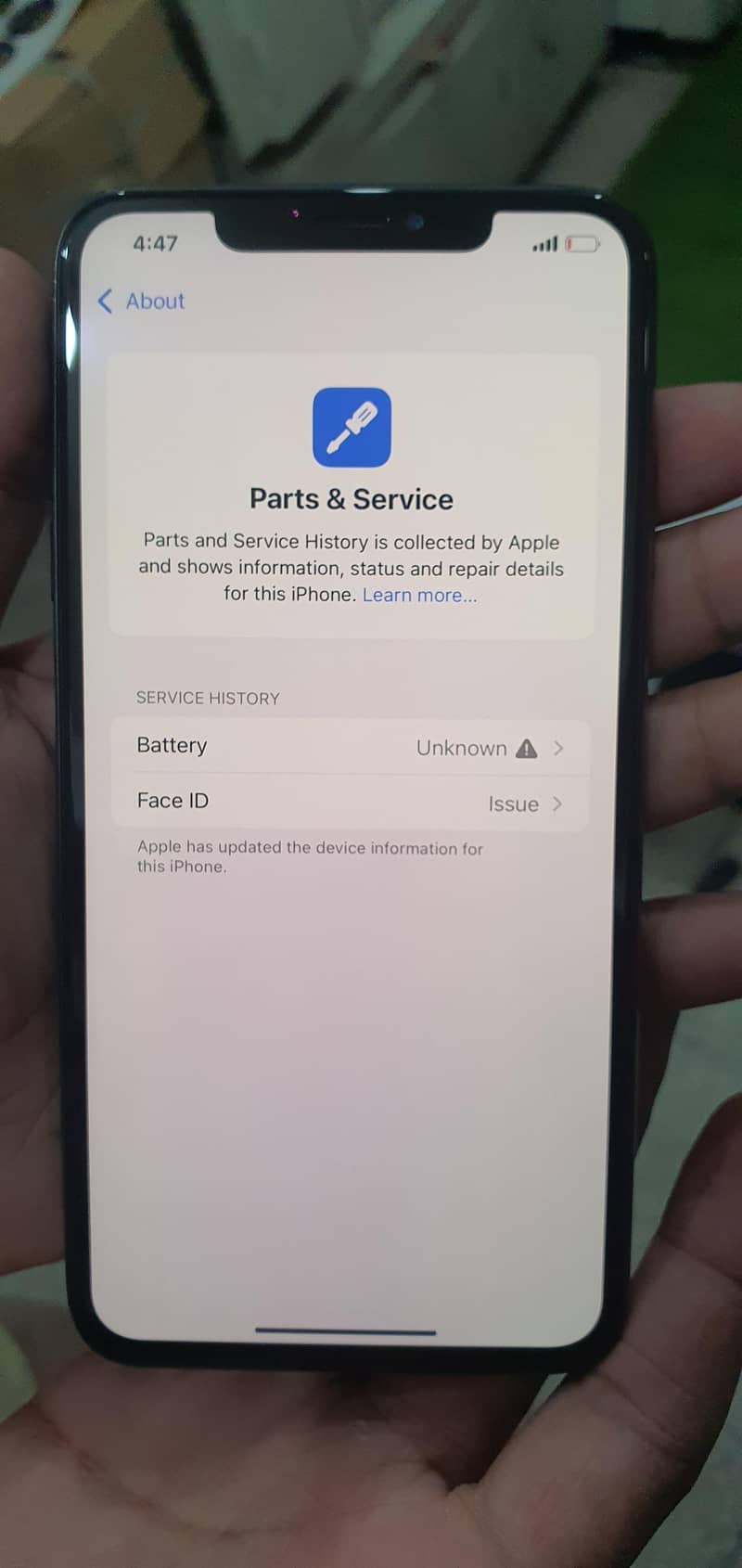 Apple iPhone XS Max 0