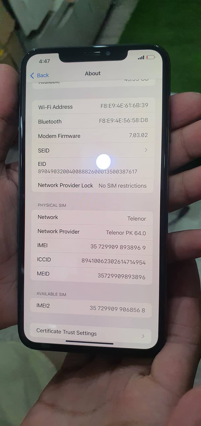 Apple iPhone XS Max 1
