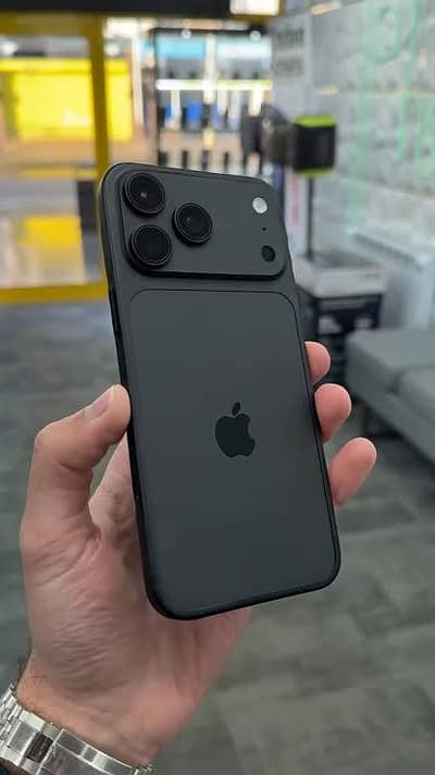 Apple iPhone 18 Pro max Burgundy and black