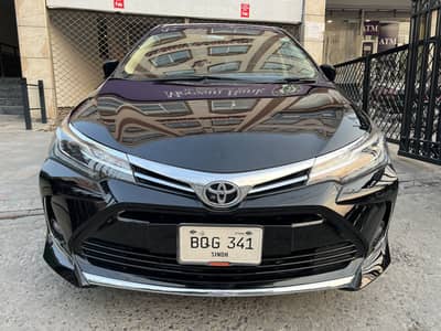 Toyota Altis Grande 2019