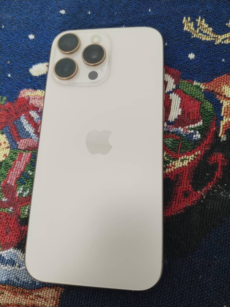 iphone 16 pro max non PTA 0
