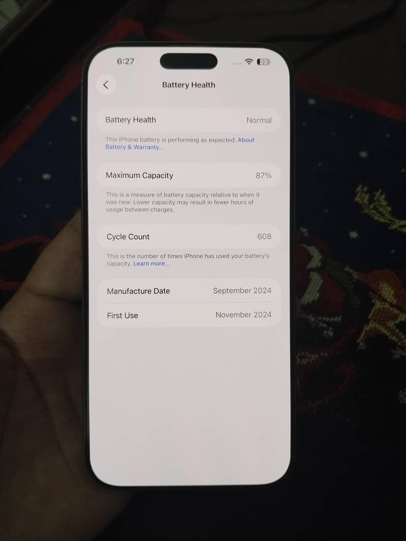 iphone 16 pro max non PTA 5