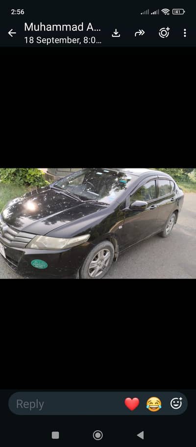 Honda City 2014
