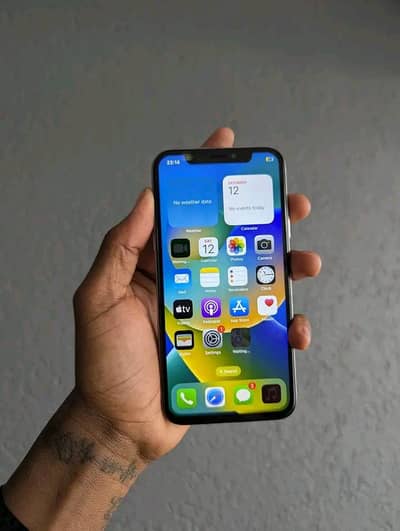 Apple iPhone X pta approved 256gb
